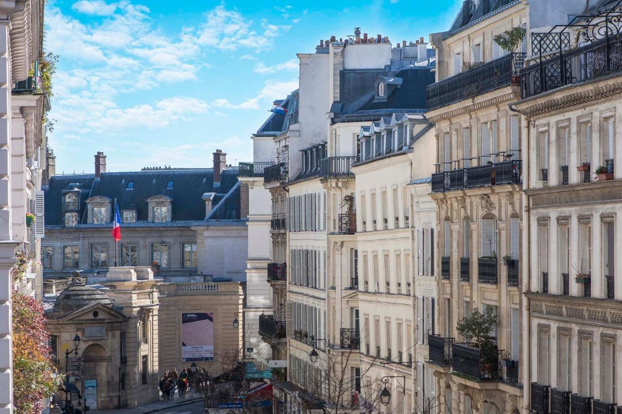 Le Beau Marais - Luxury Apartments, Air Cond, Lift باريس المظهر الخارجي الصورة