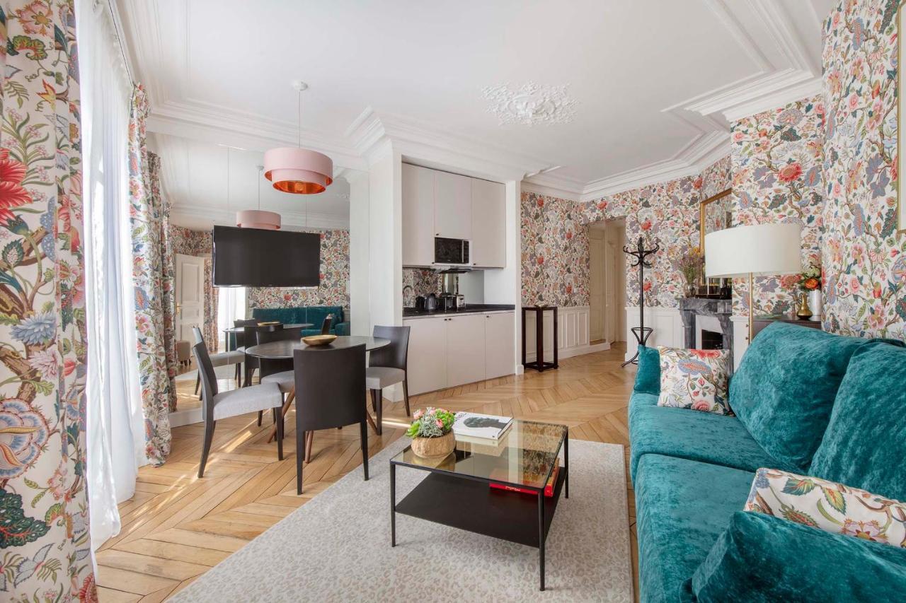 Le Beau Marais - Luxury Apartments, Air Cond, Lift باريس المظهر الخارجي الصورة