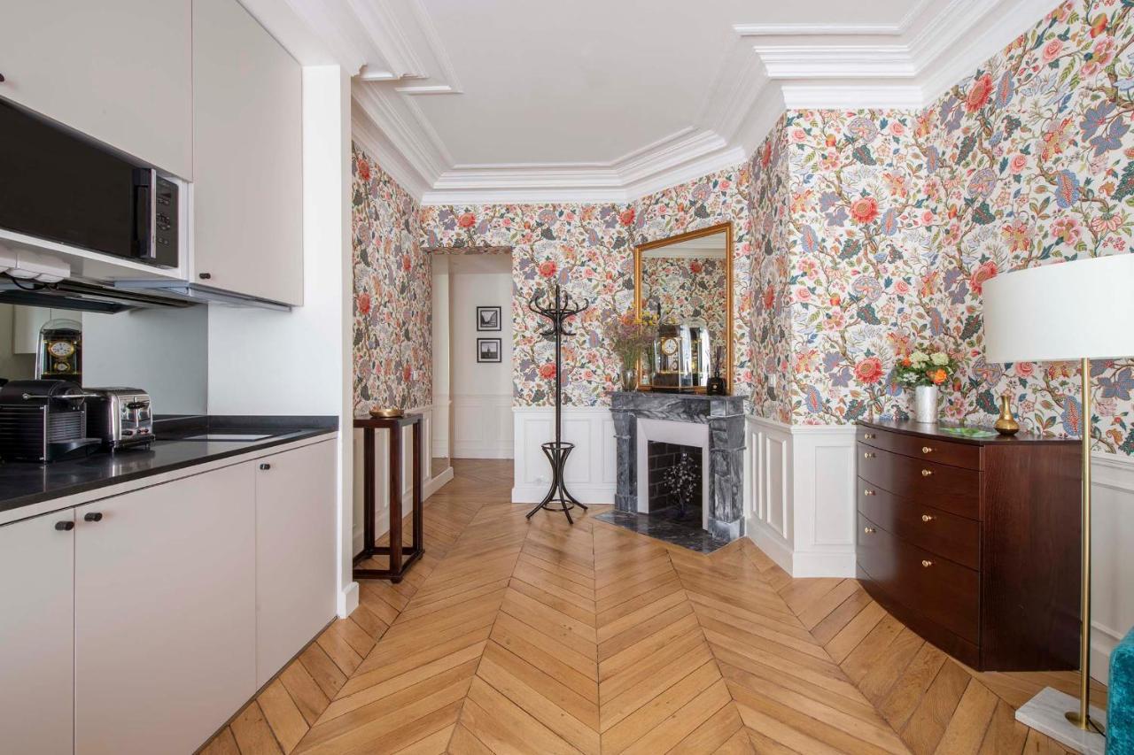 Le Beau Marais - Luxury Apartments, Air Cond, Lift باريس المظهر الخارجي الصورة