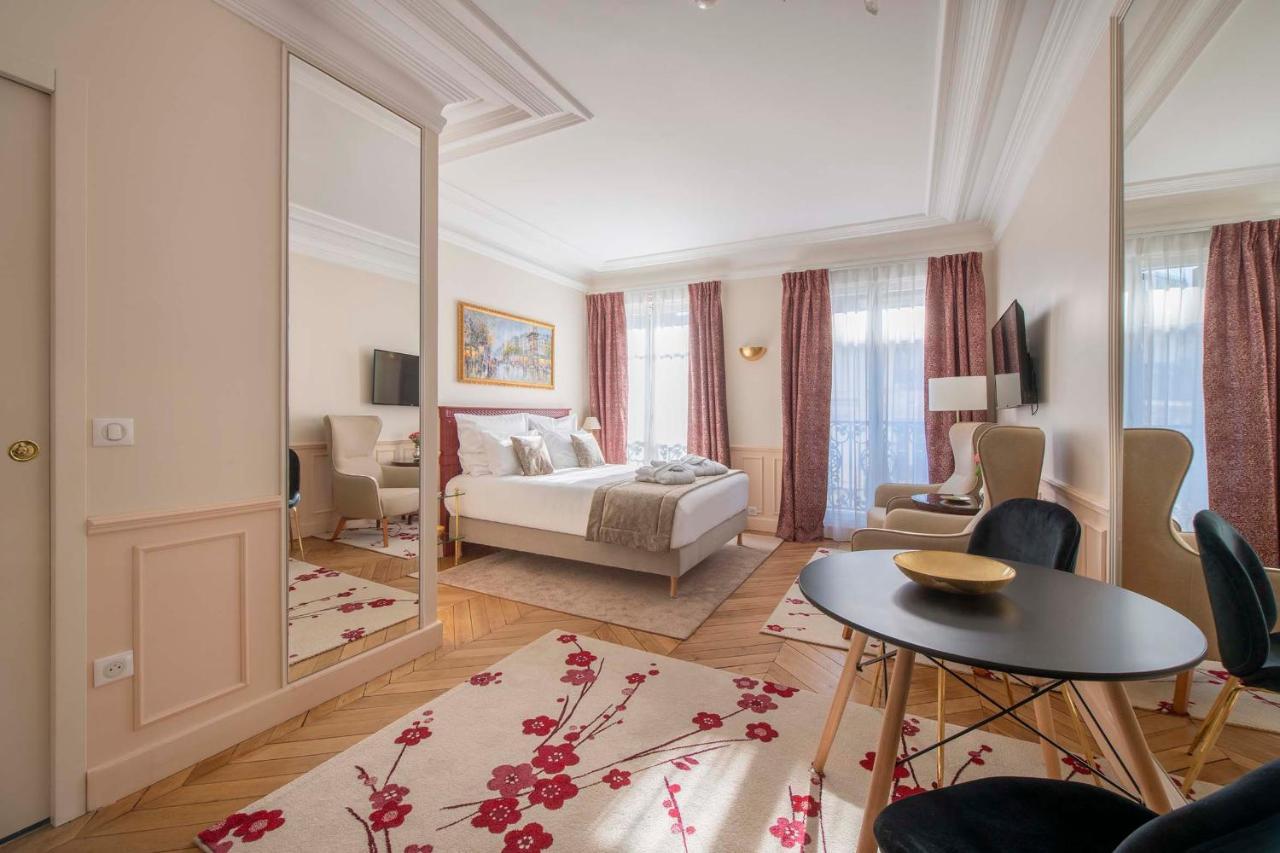 Le Beau Marais - Luxury Apartments, Air Cond, Lift باريس المظهر الخارجي الصورة