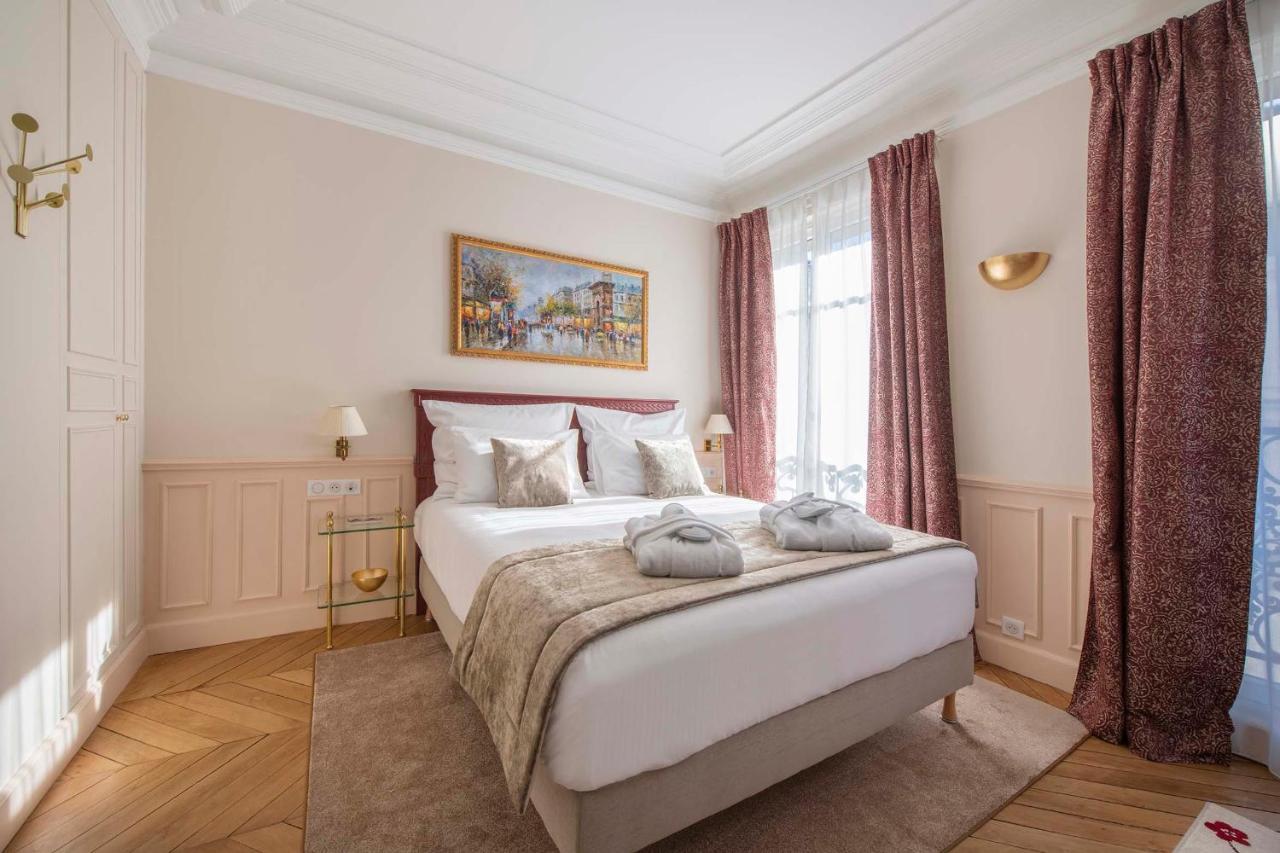 Le Beau Marais - Luxury Apartments, Air Cond, Lift باريس المظهر الخارجي الصورة