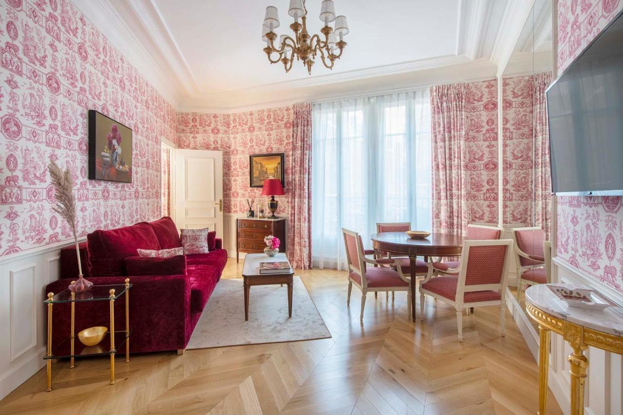 Le Beau Marais - Luxury Apartments, Air Cond, Lift باريس المظهر الخارجي الصورة