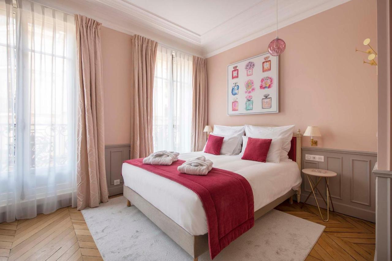 Le Beau Marais - Luxury Apartments, Air Cond, Lift باريس المظهر الخارجي الصورة