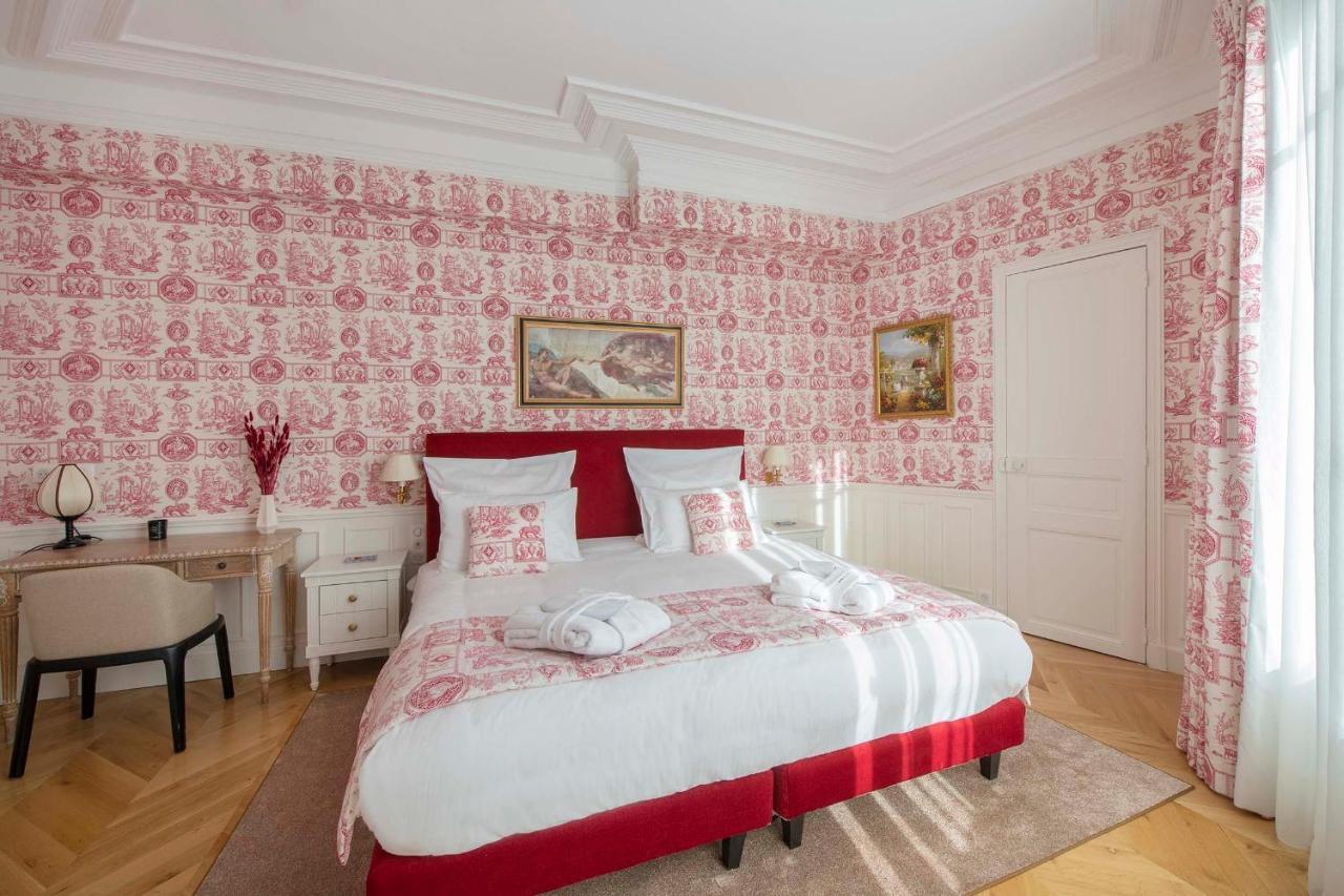Le Beau Marais - Luxury Apartments, Air Cond, Lift باريس المظهر الخارجي الصورة