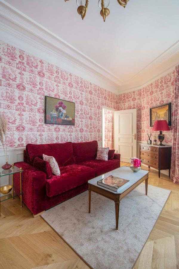 Le Beau Marais - Luxury Apartments, Air Cond, Lift باريس المظهر الخارجي الصورة