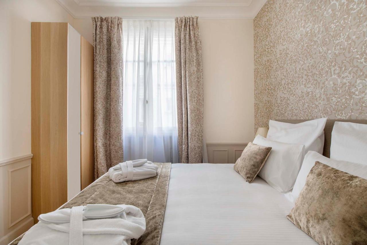 Le Beau Marais - Luxury Apartments, Air Cond, Lift باريس المظهر الخارجي الصورة