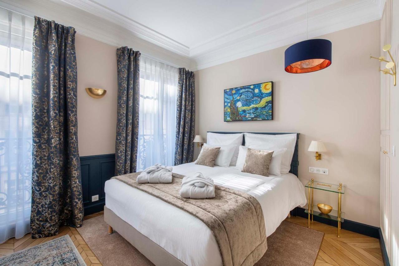Le Beau Marais - Luxury Apartments, Air Cond, Lift باريس المظهر الخارجي الصورة