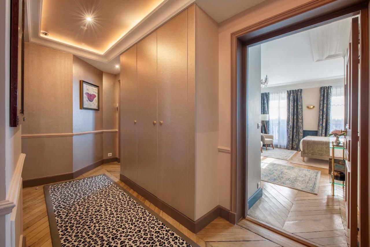 Le Beau Marais - Luxury Apartments, Air Cond, Lift باريس المظهر الخارجي الصورة