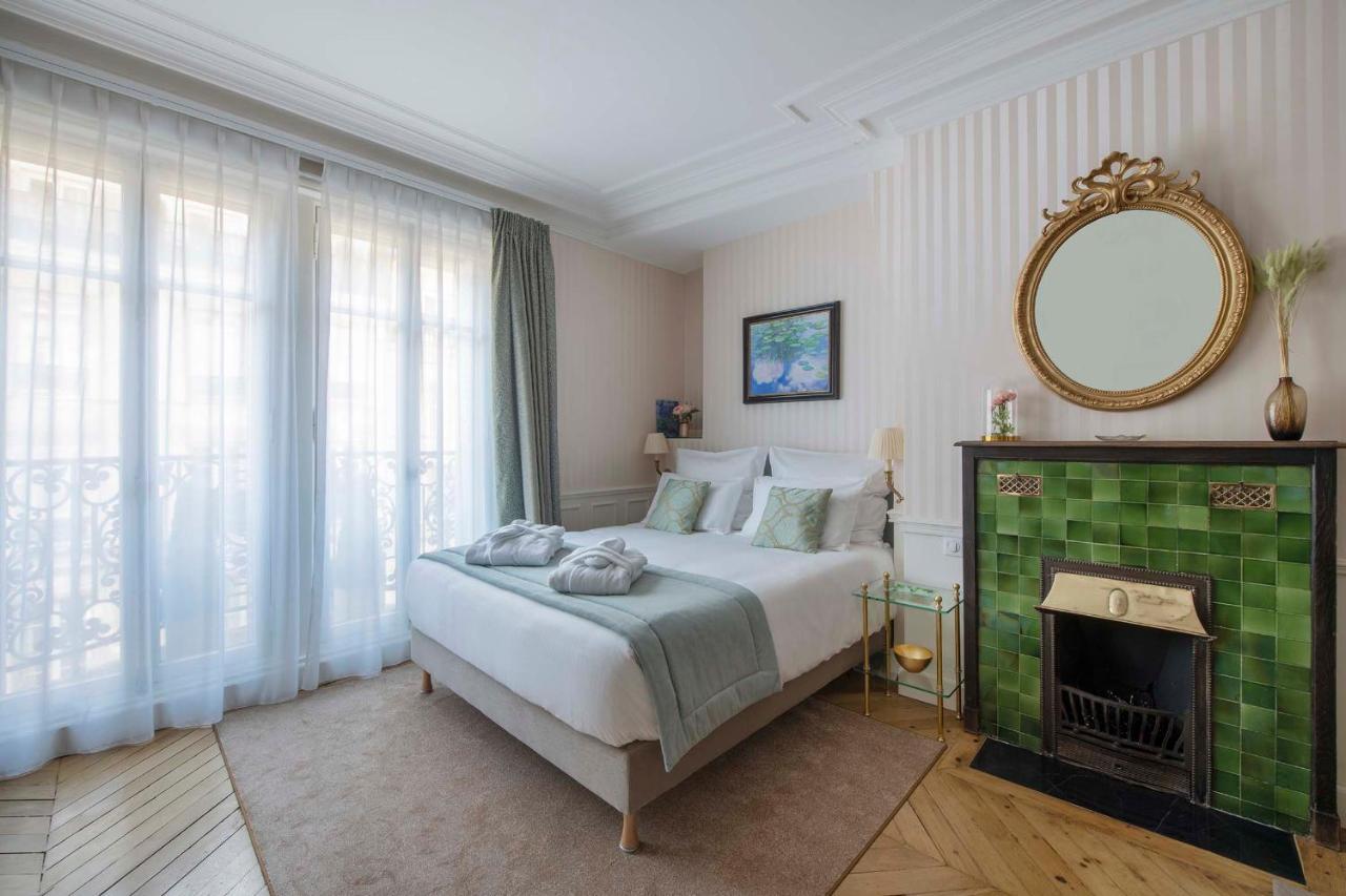 Le Beau Marais - Luxury Apartments, Air Cond, Lift باريس المظهر الخارجي الصورة