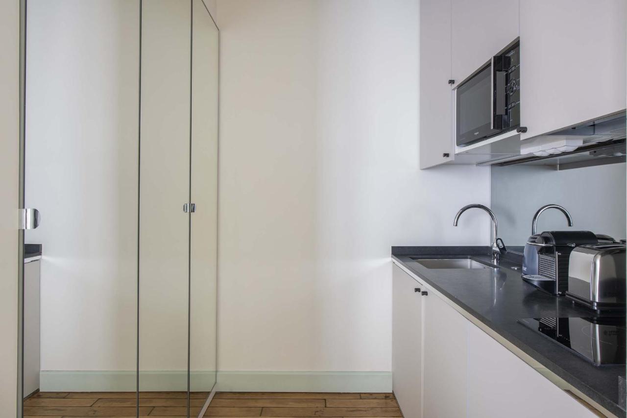 Le Beau Marais - Luxury Apartments, Air Cond, Lift باريس المظهر الخارجي الصورة