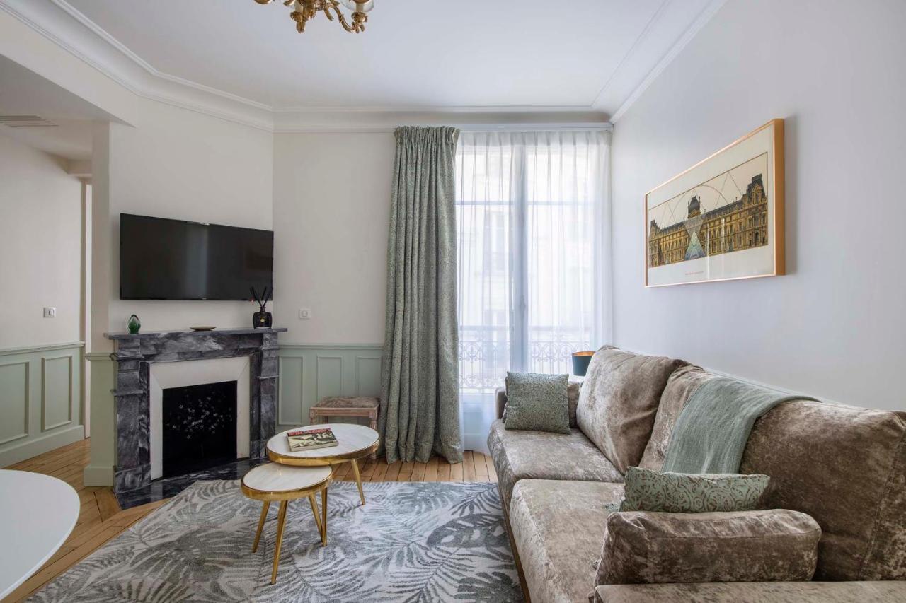 Le Beau Marais - Luxury Apartments, Air Cond, Lift باريس المظهر الخارجي الصورة