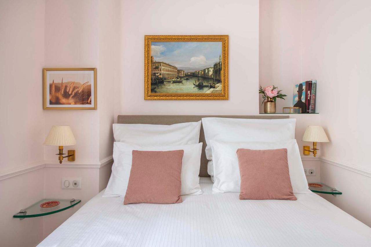 Le Beau Marais - Luxury Apartments, Air Cond, Lift باريس المظهر الخارجي الصورة