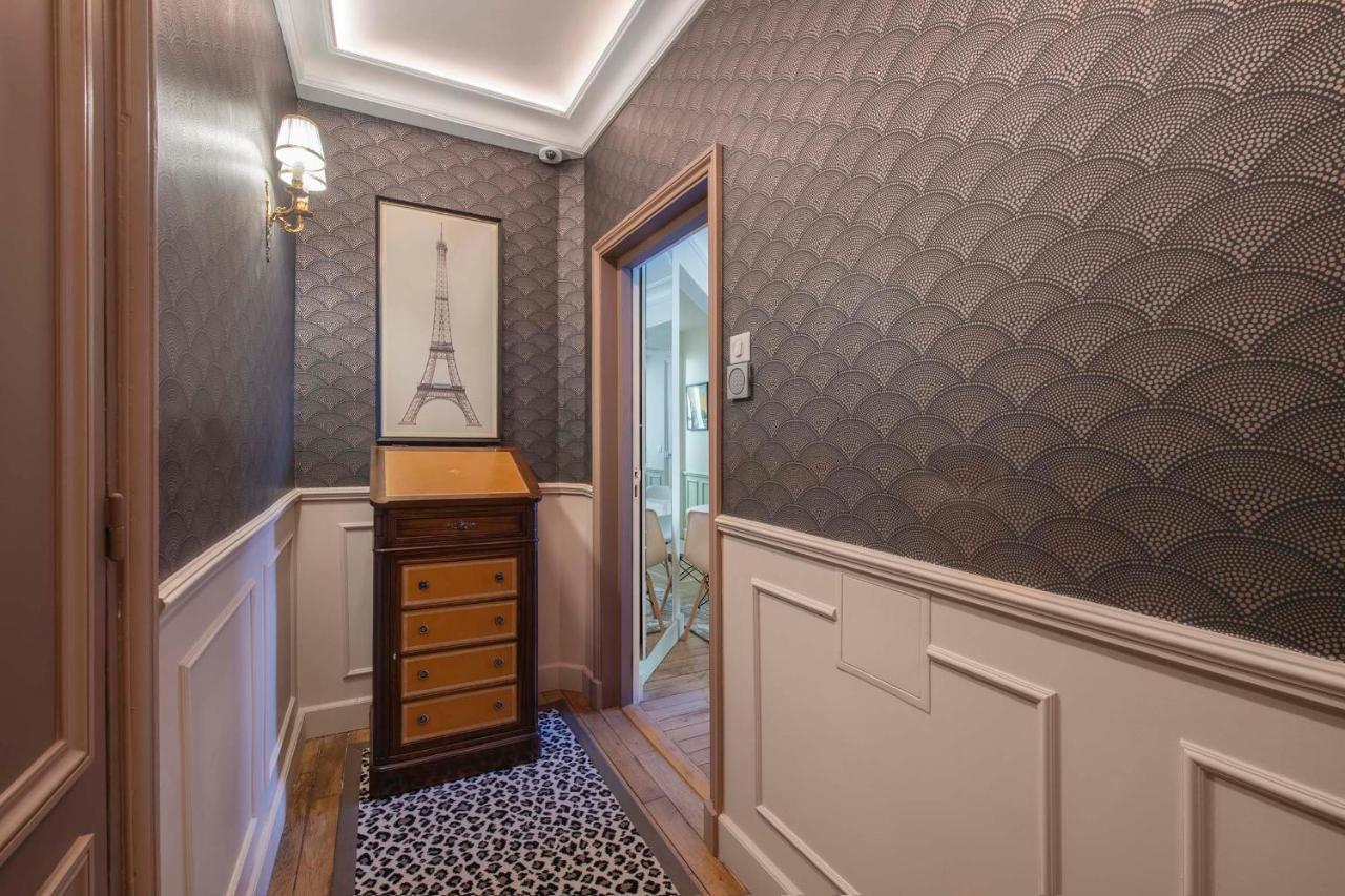Le Beau Marais - Luxury Apartments, Air Cond, Lift باريس المظهر الخارجي الصورة