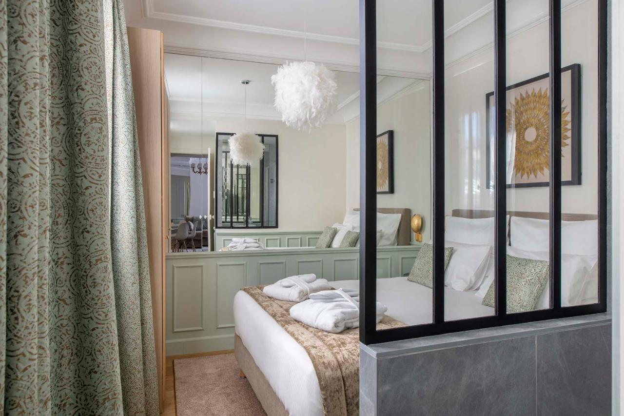 Le Beau Marais - Luxury Apartments, Air Cond, Lift باريس المظهر الخارجي الصورة