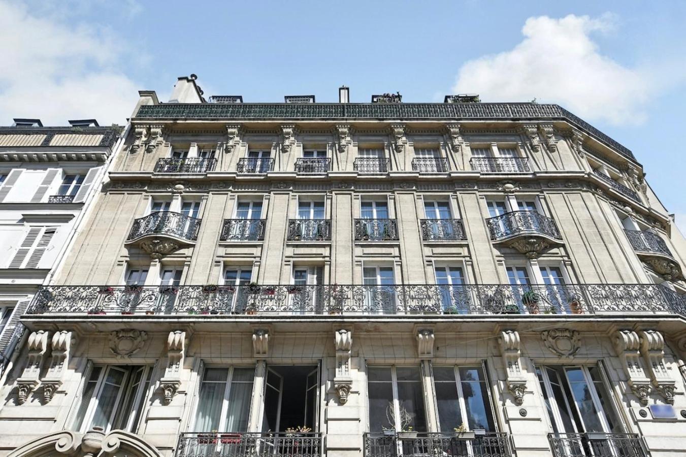 Le Beau Marais - Luxury Apartments, Air Cond, Lift باريس المظهر الخارجي الصورة